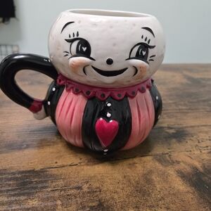 Johanna Parker Valentine's Day Mug LUNA Heart